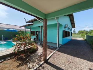 Casa com piscina e 3 quartos à 500mts da praia - 3