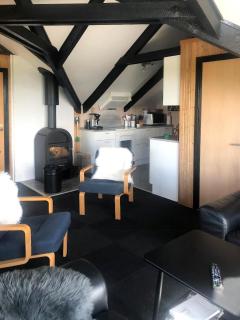 Holiday Home With Sea Views Over The Western Sea - 3