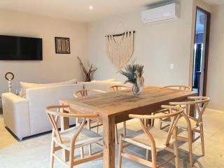 Near beach Ximbal Tulum 6 guest Pool Gym Wi-Fi - 3