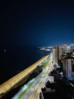 Appartement vue sur mer, 25 étages - 6