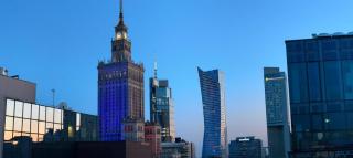 Palace of Culture Skyline - 5