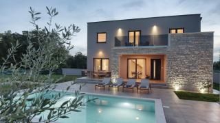 Modern villa Omnia with pool and grill in Pula - 0