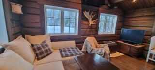 Krøderen Laftet tømmerstue fra 2021 - 3