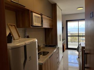 Studio-Vista Mar, Climatizado, Varanda, Tv Smart - 0