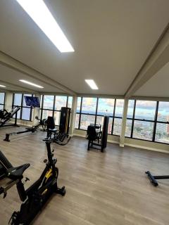 Studio-Vista Mar, Climatizado, Varanda, Tv Smart - 3