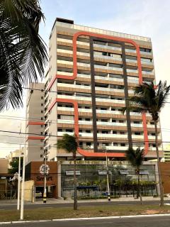 Studio-Vista Mar, Climatizado, Varanda, Tv Smart - 1