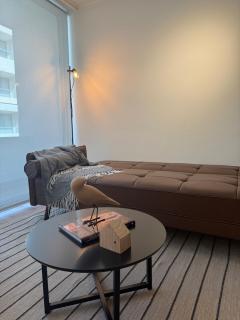 Modern 1D1B with Style Full Living Room and Kitchen - 4