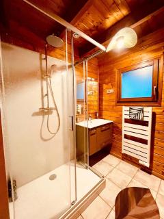 Maison Maneki Chalet Évasion 8 personnes en bord de lac - 8