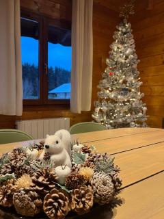 Maison Maneki Chalet Évasion 8 personnes en bord de lac - 1