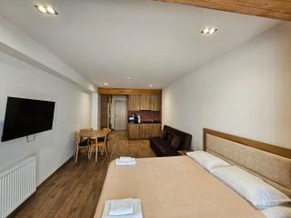 Evdo Apartments F4 wooden cozy studio - 8