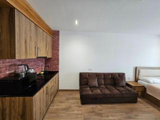 Evdo Apartments F4 wooden cozy studio - 4