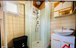 Chalet climatisé avec piscine, lac à proximité - 5