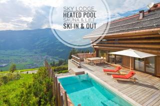 INFINITY SKY LODGE by belle-stay HEATED POOL, SAUNA and LIFT - 0