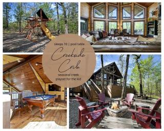 Creekside Cabin Perfect for Family Getaways in Broken Bow, Oklahoma - 0