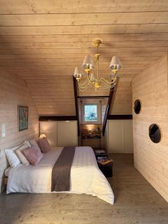 La Crinière d'Or Une chambre raffinée pour une parenthèse de douceur en normandie - 5