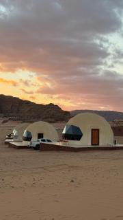 Wadi Rum famous luxury camp - 2