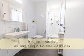 Modern 80qm Flat with Balcony & free Parking - 9