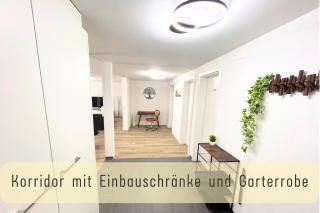 Modern 80qm Flat with Balcony & free Parking - 6