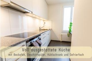 Modern 80qm Flat with Balcony & free Parking - 2