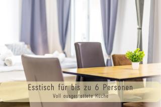 Modern 80qm Flat with Balcony & free Parking - 2