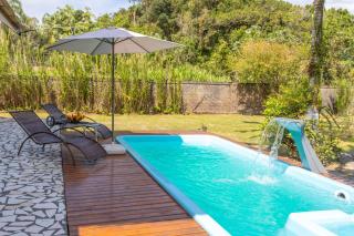 Chácara com Piscina Aquecida, Lago Privativo, BBQ - 7