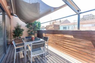Apartment Barcino Rentals - 3 bedroom penthouse with large terrace - 4