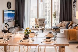 Brand new 2 BR in Boulevard with partial Burj Khalifa and Opera View - 4