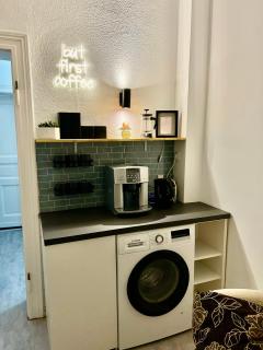 Wilkipartment Oelde City - Hund - Netflix - WLAN - Parkplatz - Coffeebar - Oelde - 1