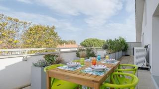 Appart 4 étoiles Calme, 3 Chambres, Clim, Terrasse & Parking - 0