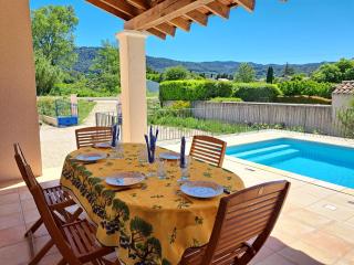 Les abeilles, villa entièrement climatisée avec piscine privée - 9