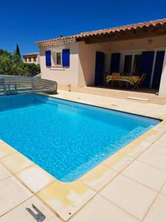 Les abeilles, villa entièrement climatisée avec piscine privée - 0