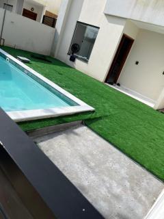 Casa com piscina - 4