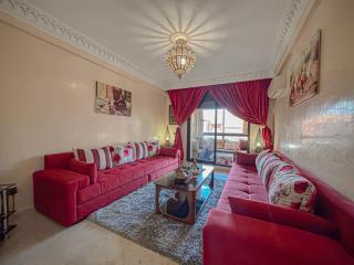 Guéliz Mood - Loggia, piscine et parking - 3