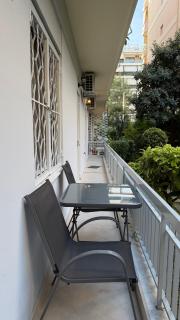 Modern 2BR Garden Apartment in Faliro Sleeps 5 - 6