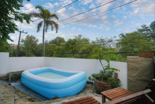 Beautiful 4 bedroom ocean view white house, steps from the beach Rawai Beach - 3