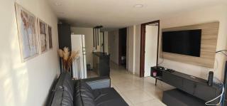 Flat com 2 quartos - Beira mar da Praia de Cabo Branco - Flat Ambassador - Flat particular - 7