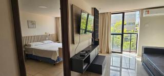 Flat com 2 quartos - Beira mar da Praia de Cabo Branco - Flat Ambassador - Flat particular - 9