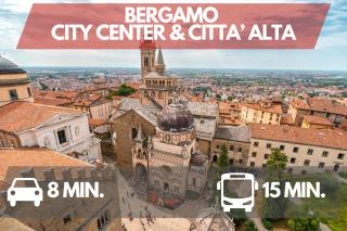 BGY Home 5 min from Airport - Garden - WiFi - 2