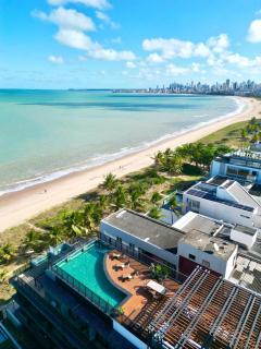 Flat 318 pé na areia em João Pessoa - Alta Marine - 9