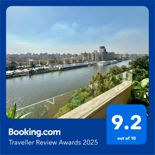 Luxury Nile View Stays in Zamalek - Le Caire - 0