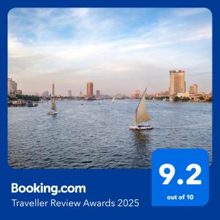 Luxury Nile View Stays in Maadi - 0