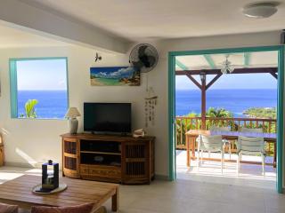 Espace Harmonie Deshaies - Vue Mer & Piscine Panoramique - 8