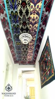 Hotel Naqsh-band Terrace - 1