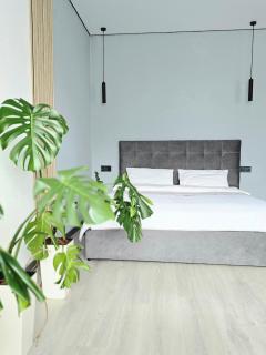 Studio apartment on Akademichesky - 2