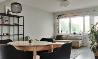 Valoisa kolmio Kuopion keskustassa kahdella makuuhuoneella - 5