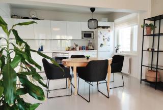 Valoisa kolmio Kuopion keskustassa kahdella makuuhuoneella - 4