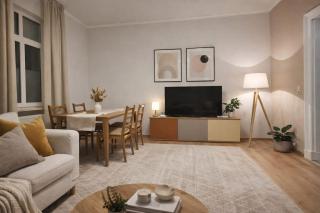 City-Apartment I 85m2 I 2 Schlafzimmer l 5 Betten I Parkplatz frei I WLAN - 9