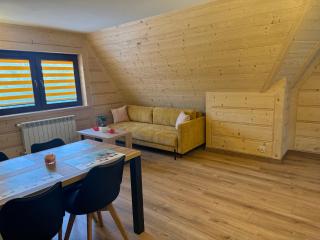 Apartament Chowańcówka z widokiem na góry typu studio obok stoków narciarskich i blisko basenów termalnych - 4