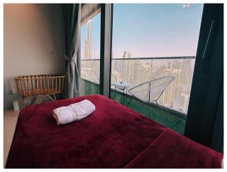 Spectacular views on high floor with Infinity Pool - Dubai - 2