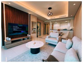 Spectacular views on high floor with Infinity Pool - Dubai - 5